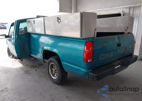 1995 Chevrolet Gmt-400 C1500 z USA, uszkodzony, nr VIN 1GCEC14Z4SZ228416